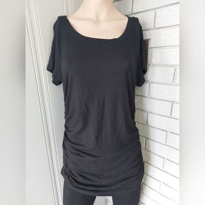 Tunic - Black - Size: L - STORM